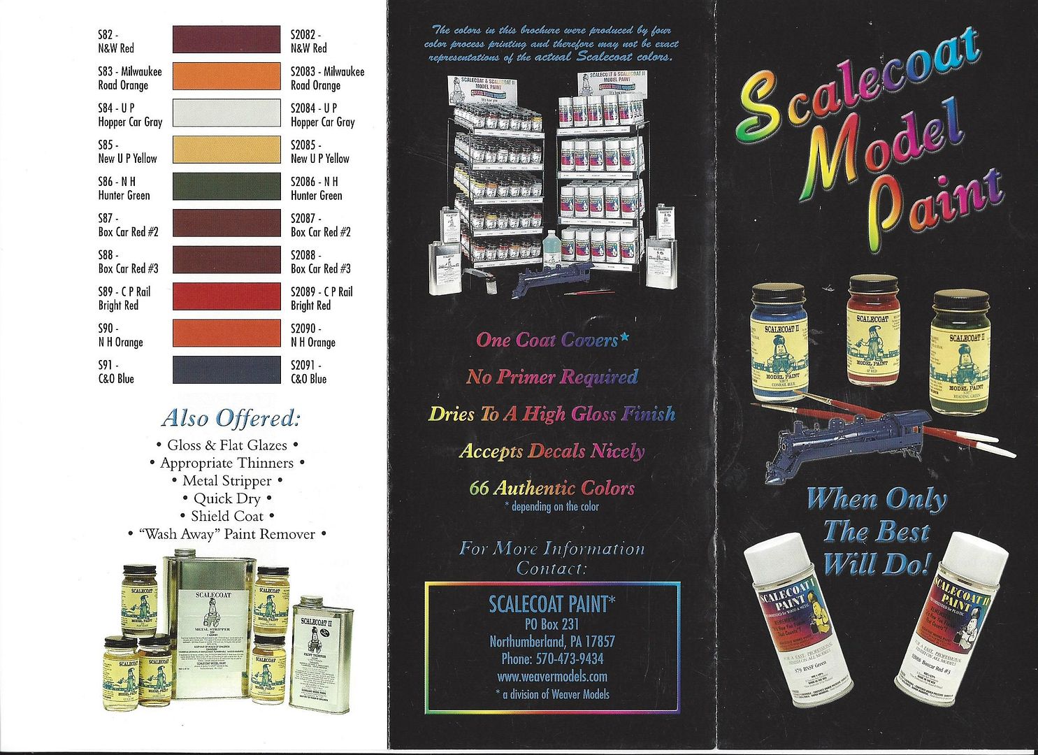 Floquil paint availability O Gauge Railroading On Line Forum